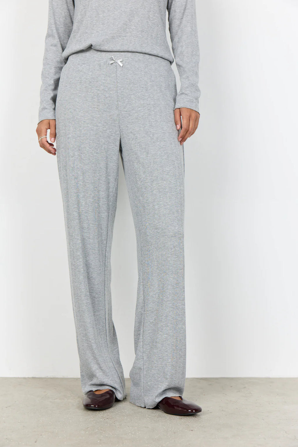 ALEA SET PYJAMAS - LIGHT GREY