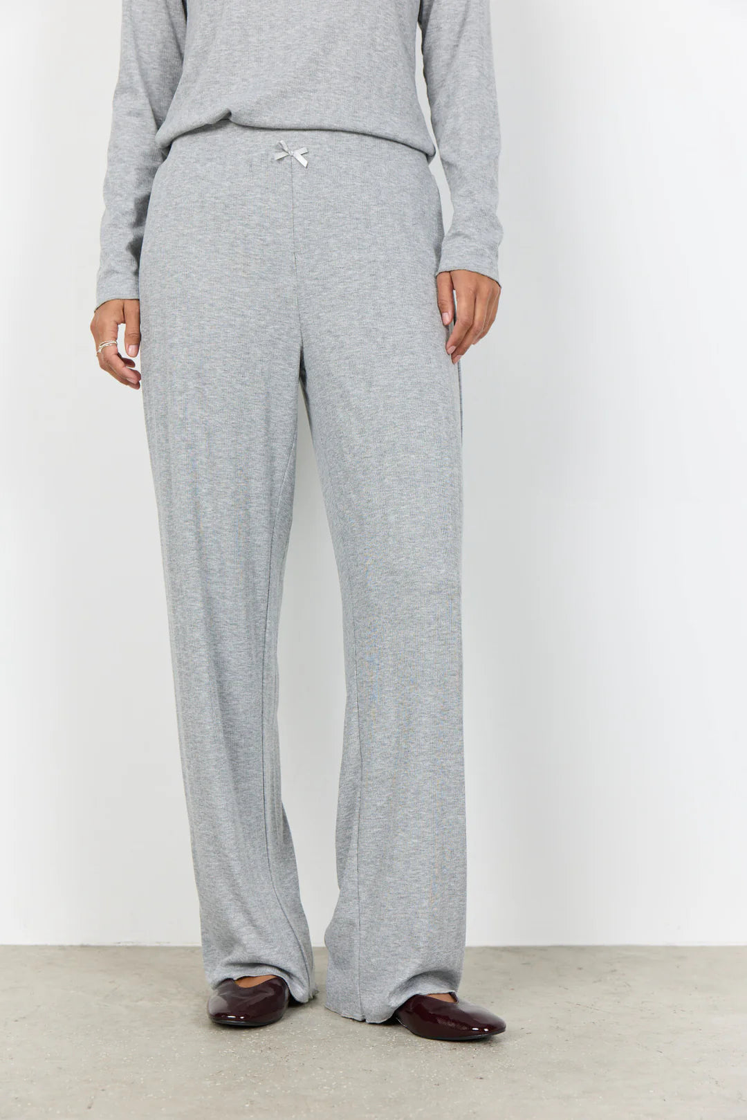 ALEA SET PYJAMAS - LIGHT GREY