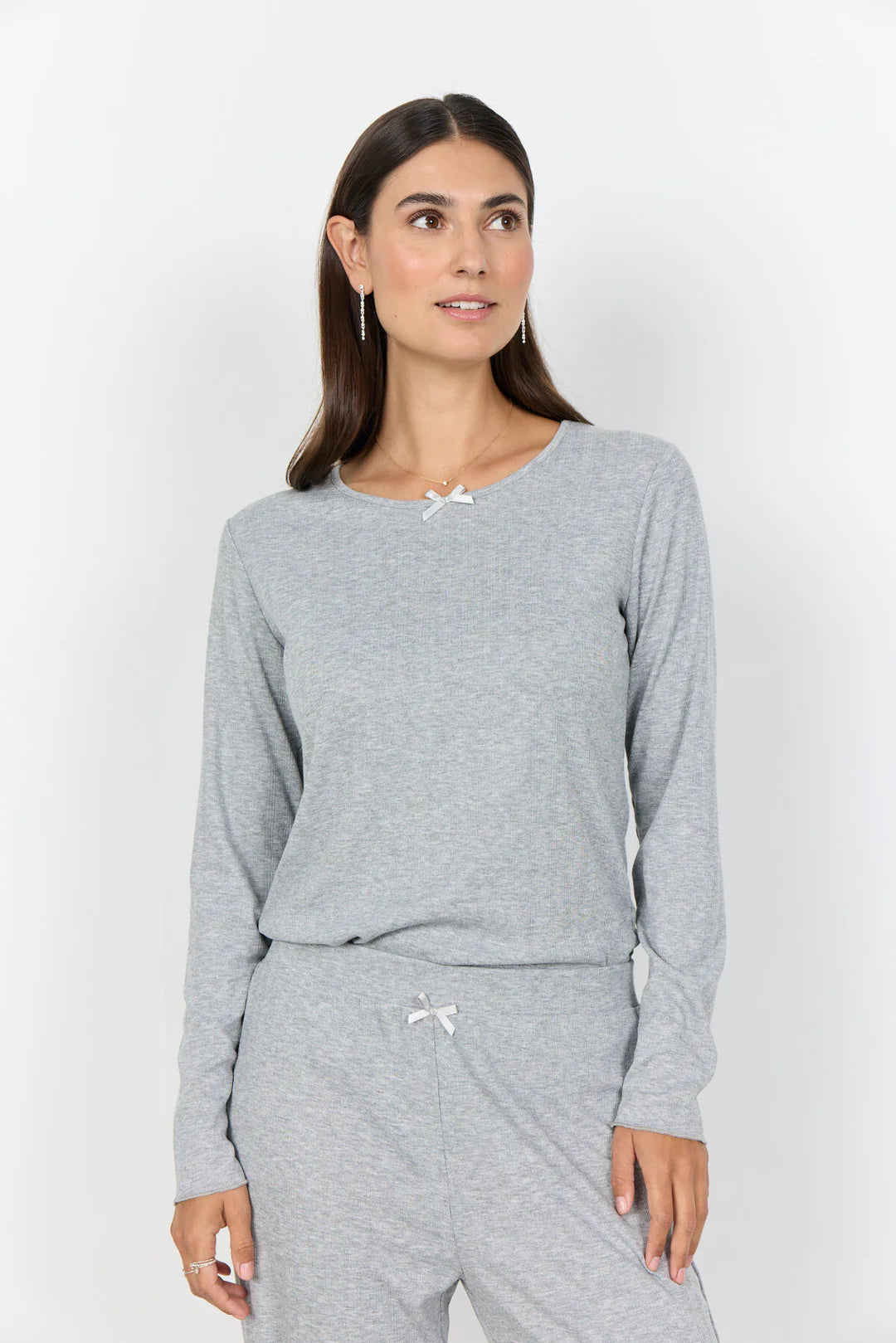 ALEA SET PYJAMAS - LIGHT GREY