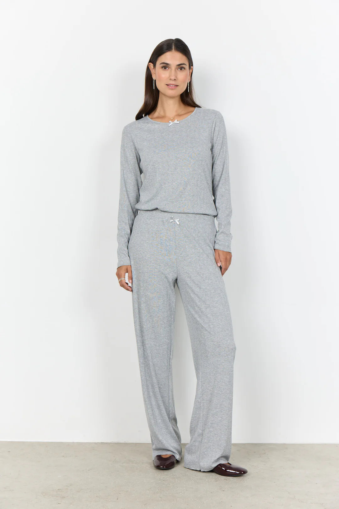 ALEA SET PYJAMAS - LIGHT GREY