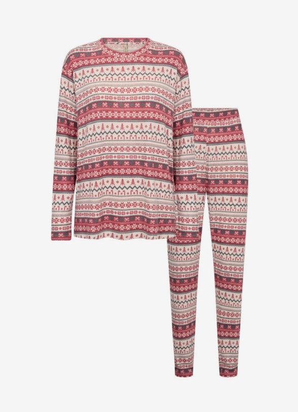 BIARA PYJAMAS SET - RED