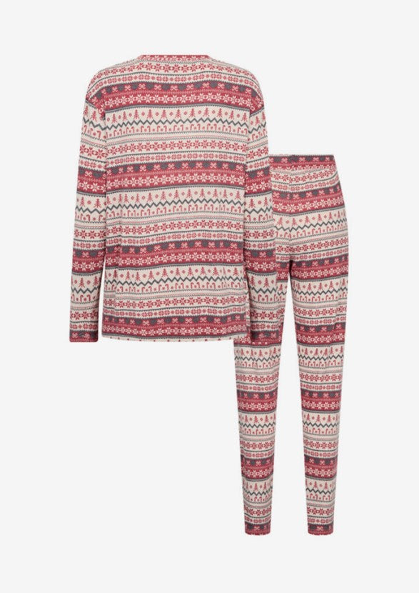 BIARA PYJAMAS SET - RED