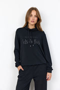 BANU HOODIE - SVART