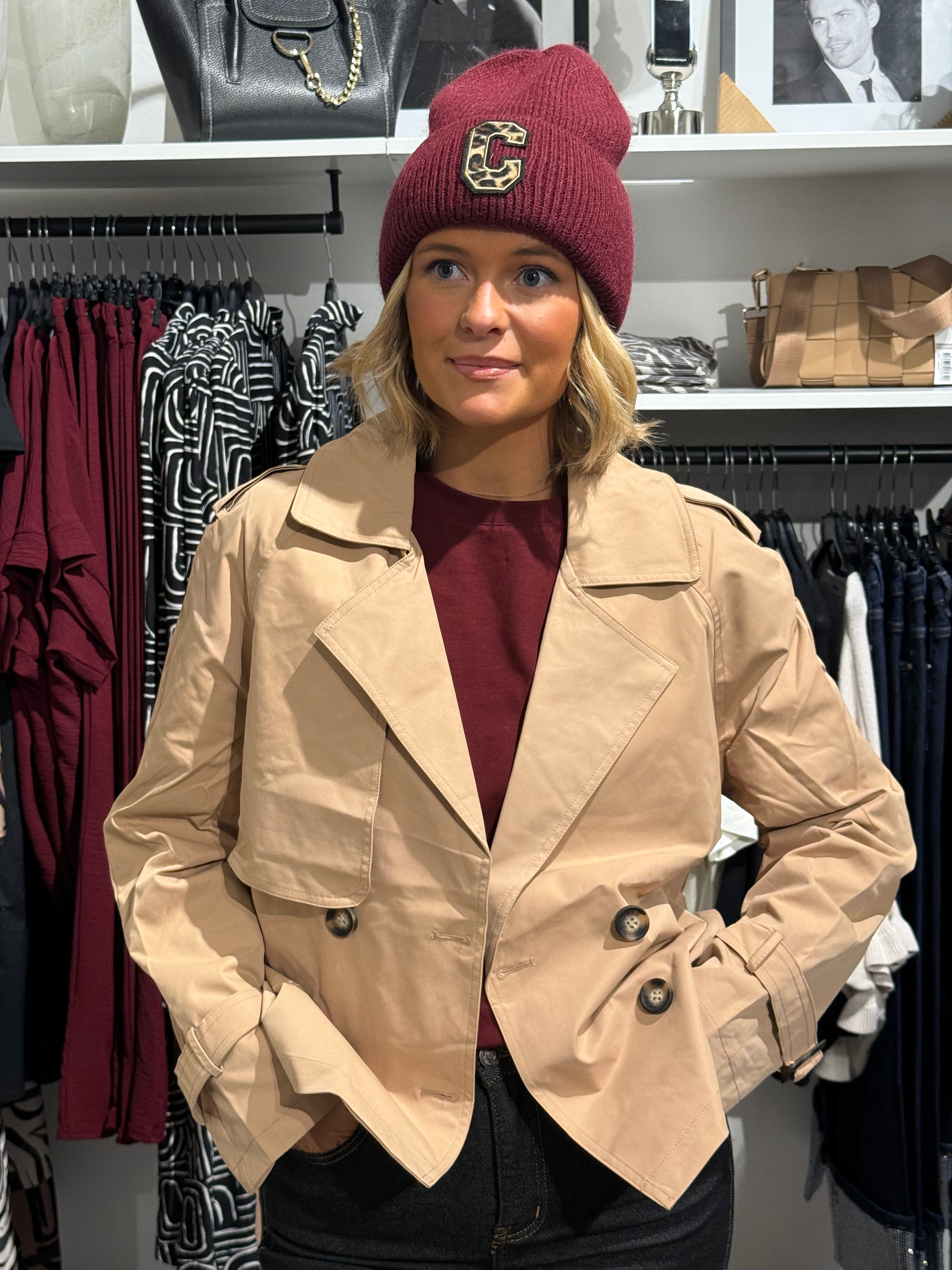 Trenchcoat camel