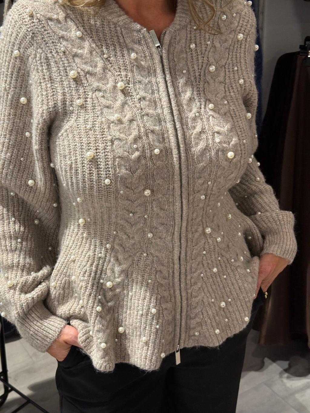 YASPEMINA KNIT CARDIGAN