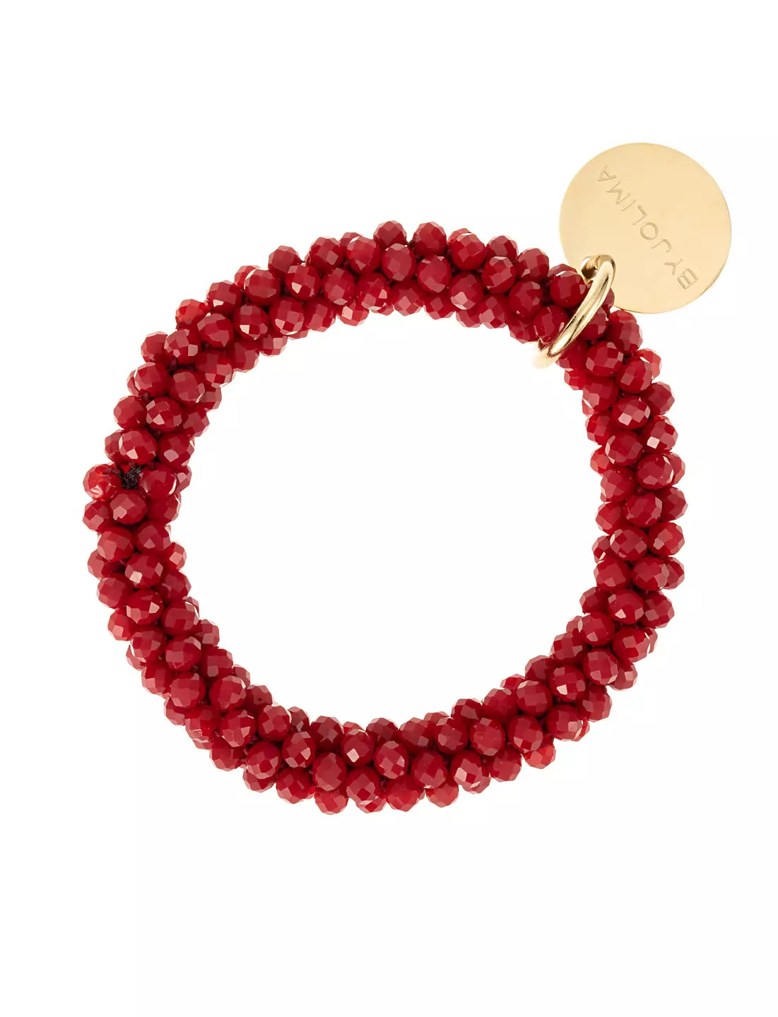 Candy bracelet - wine red