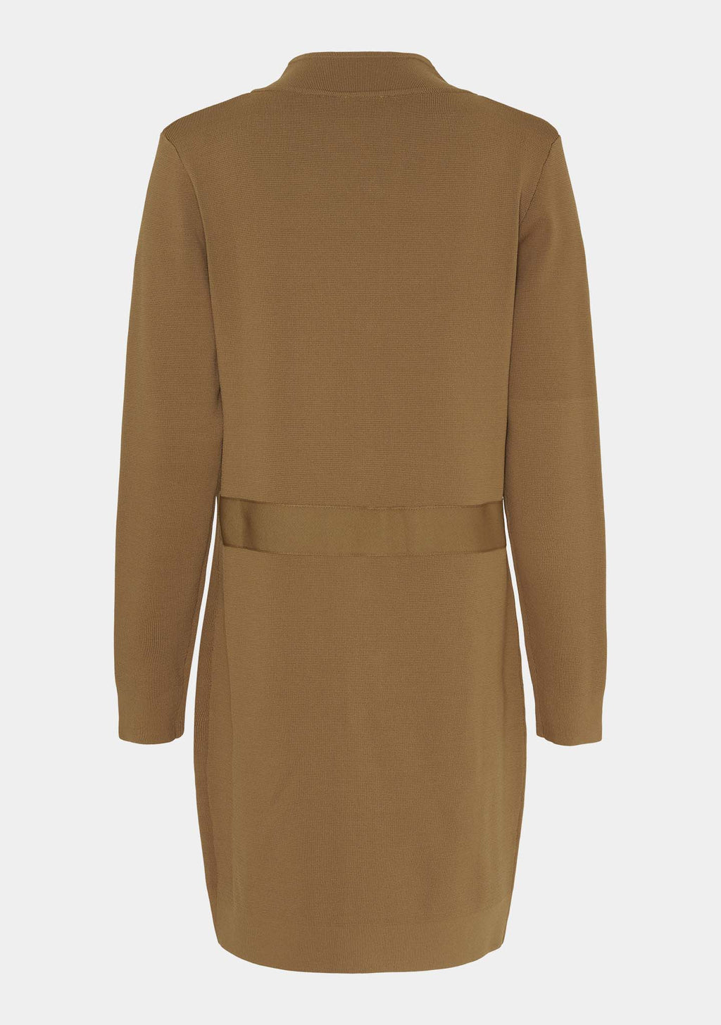 Jena Button Cardigan - Camel