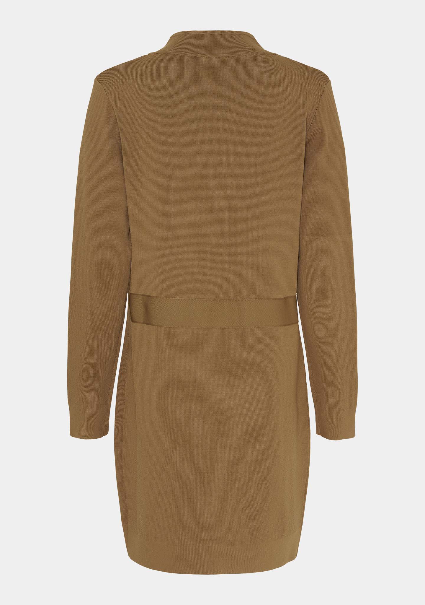 Jena Button Cardigan - Camel