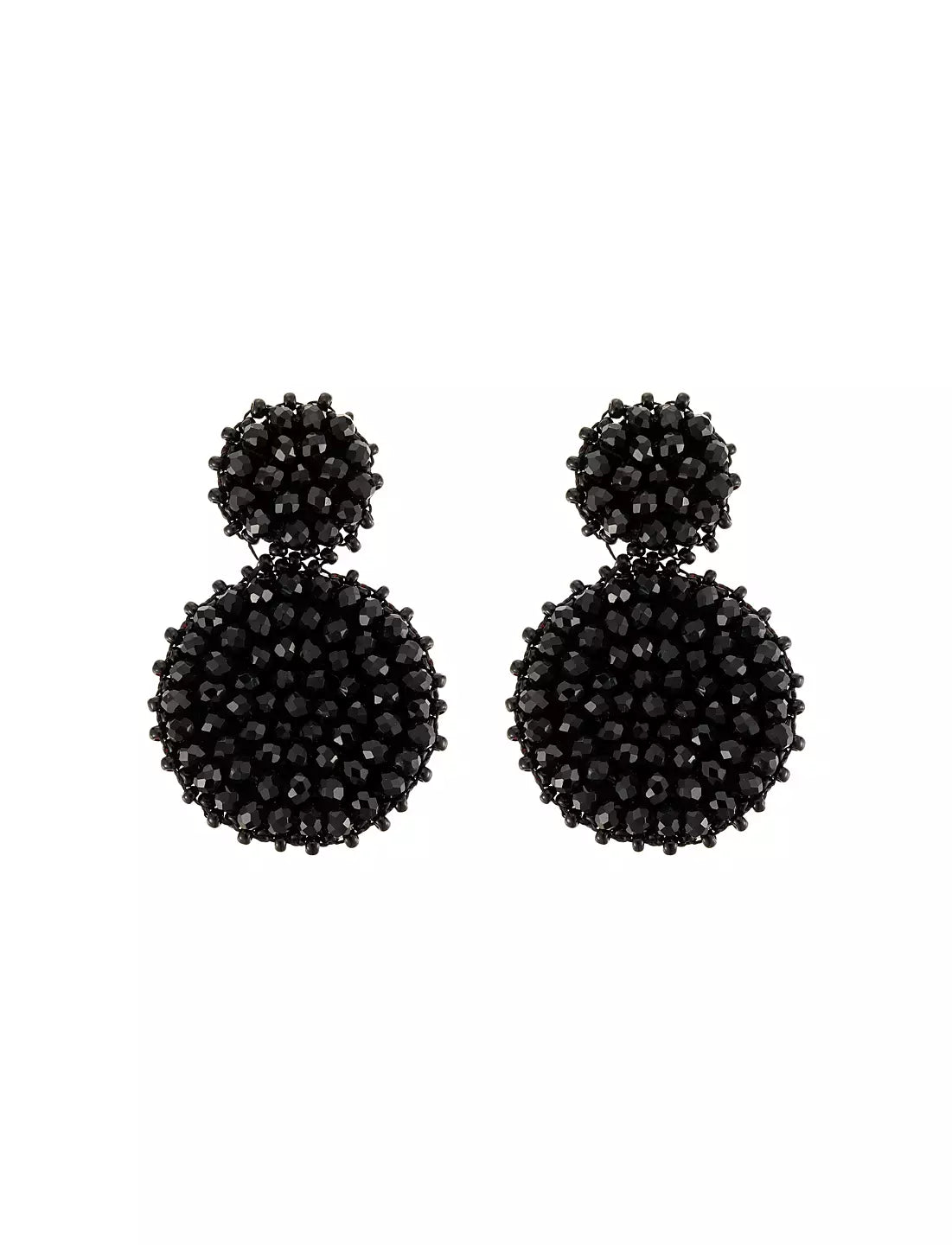Candy earring - black