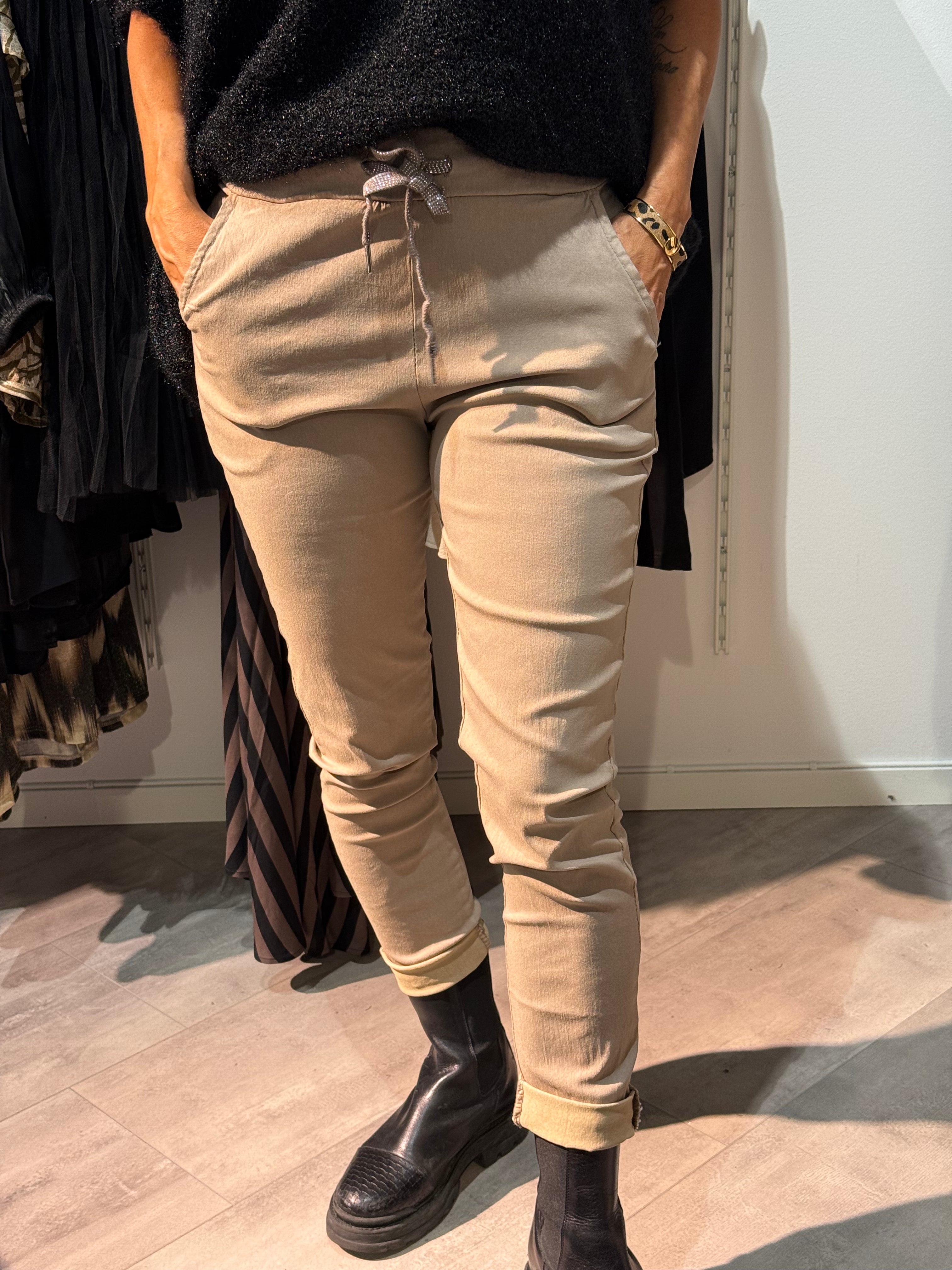 Mirakelbyxa Taupe