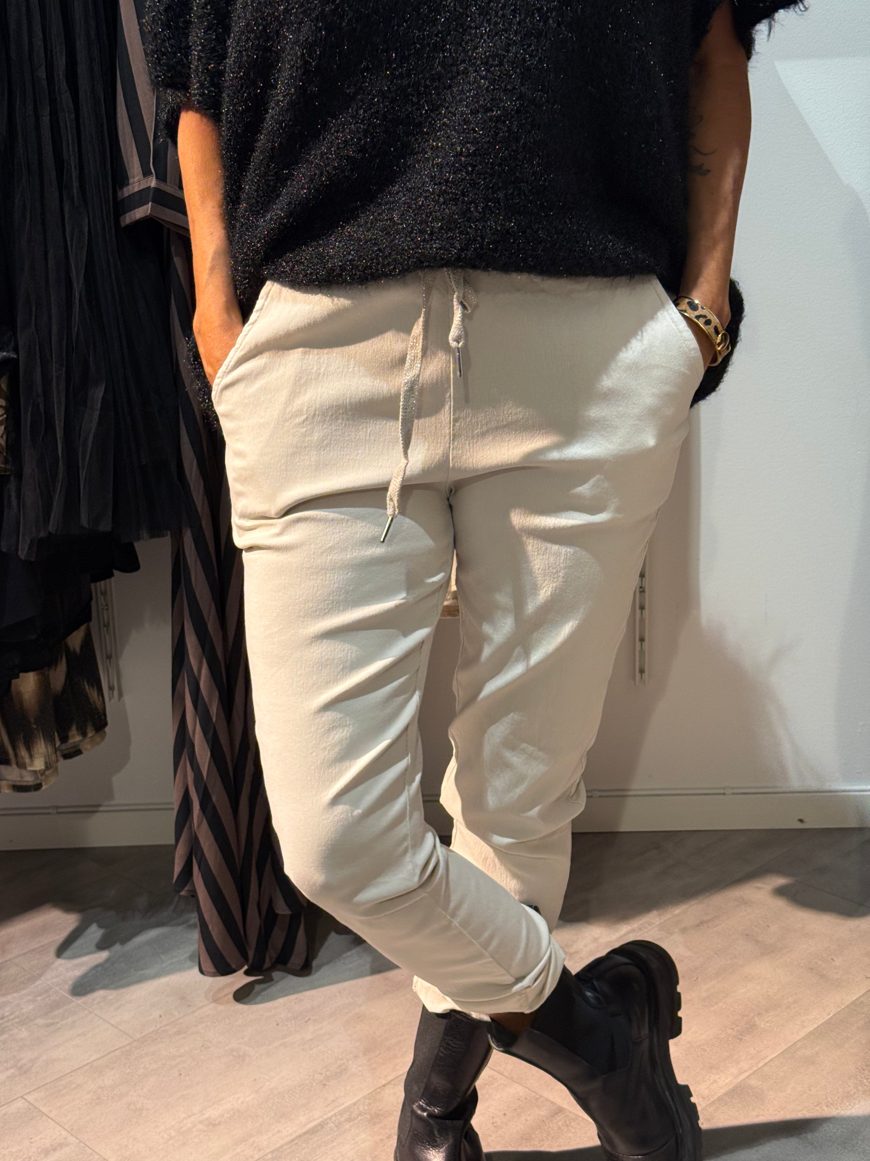 Mirakelbyxa beige