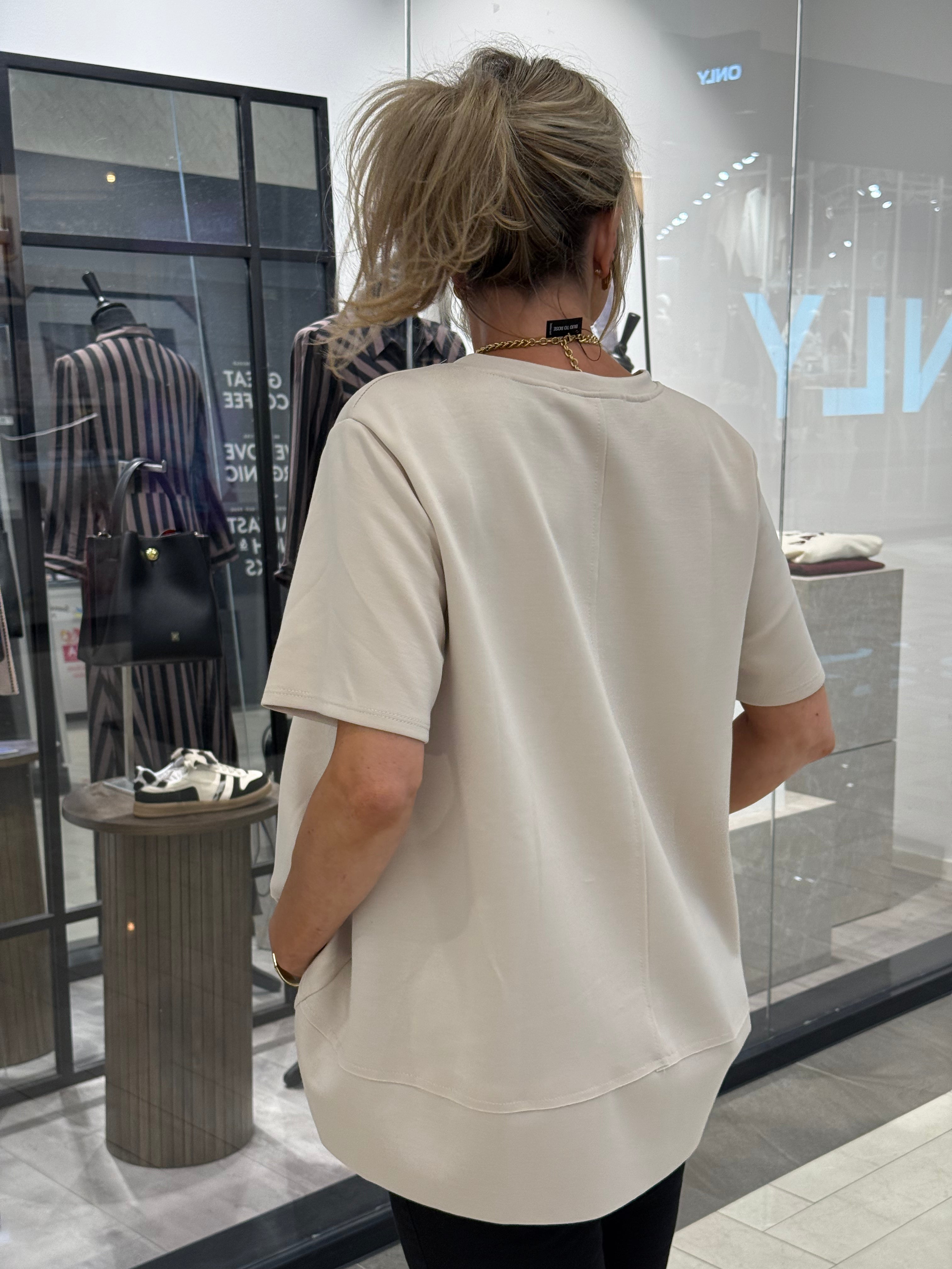 CIAO- T-shirt beige