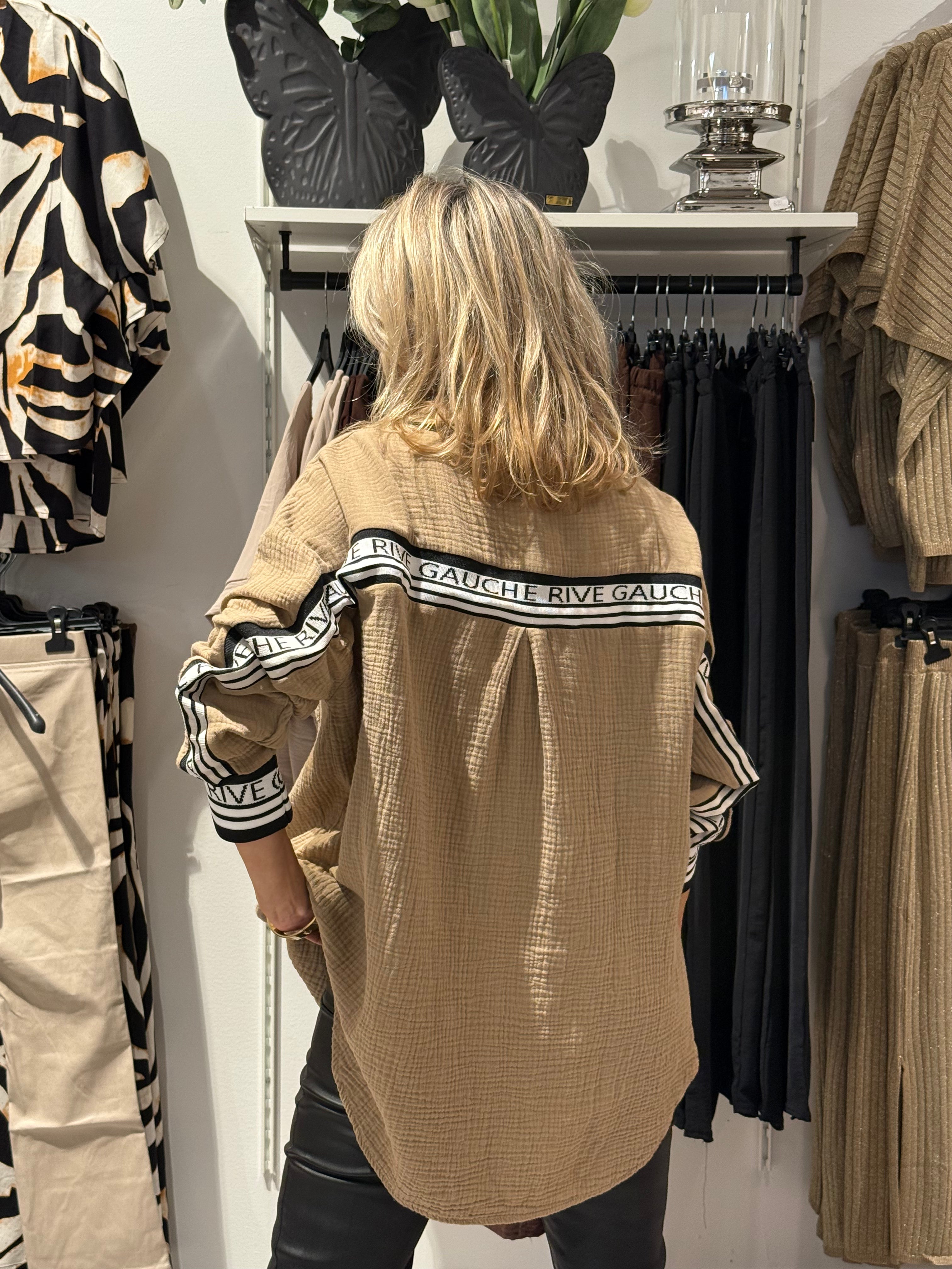 Skjorta- RIVE GUACHE beige