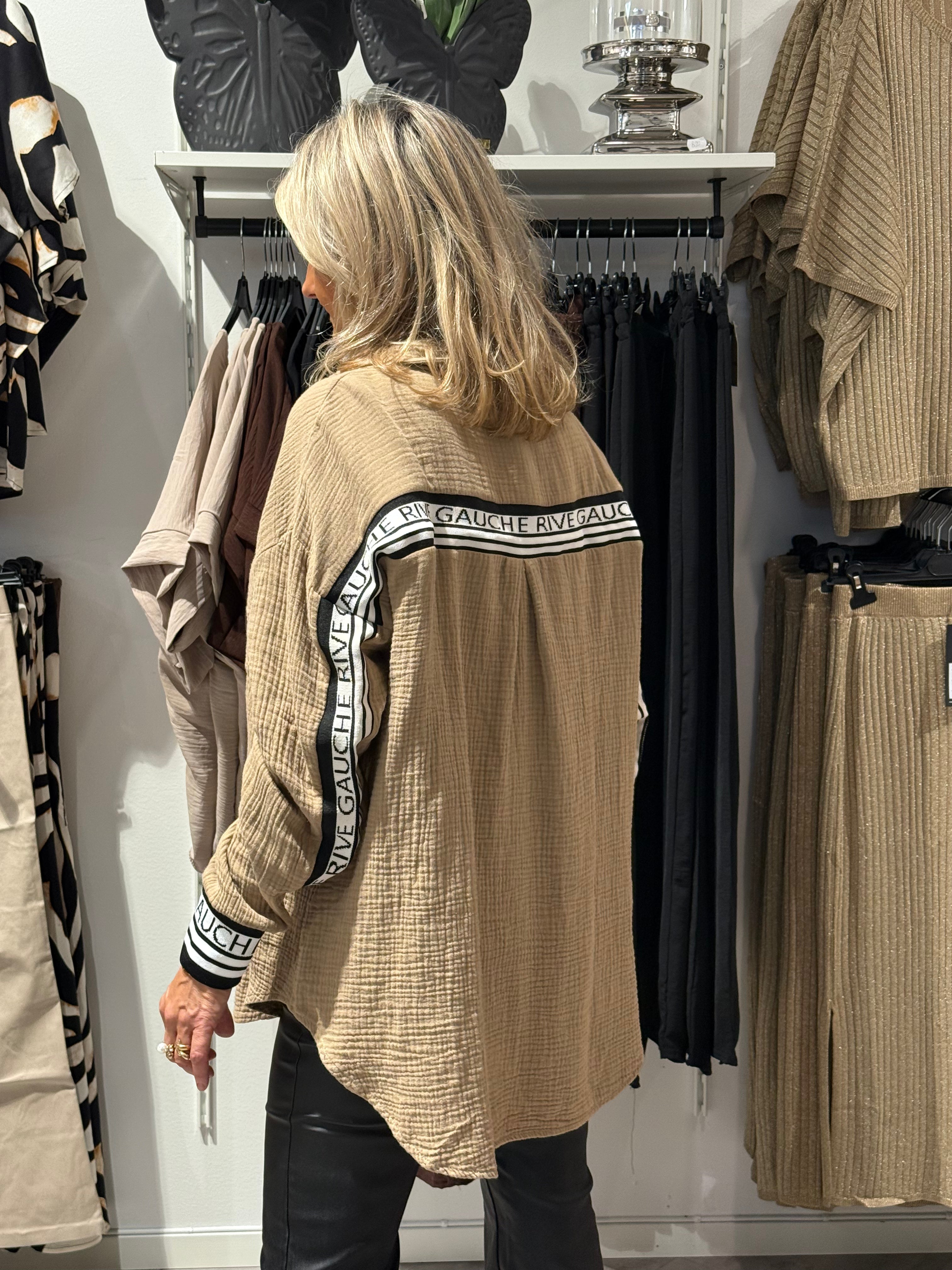 Skjorta- RIVE GUACHE beige