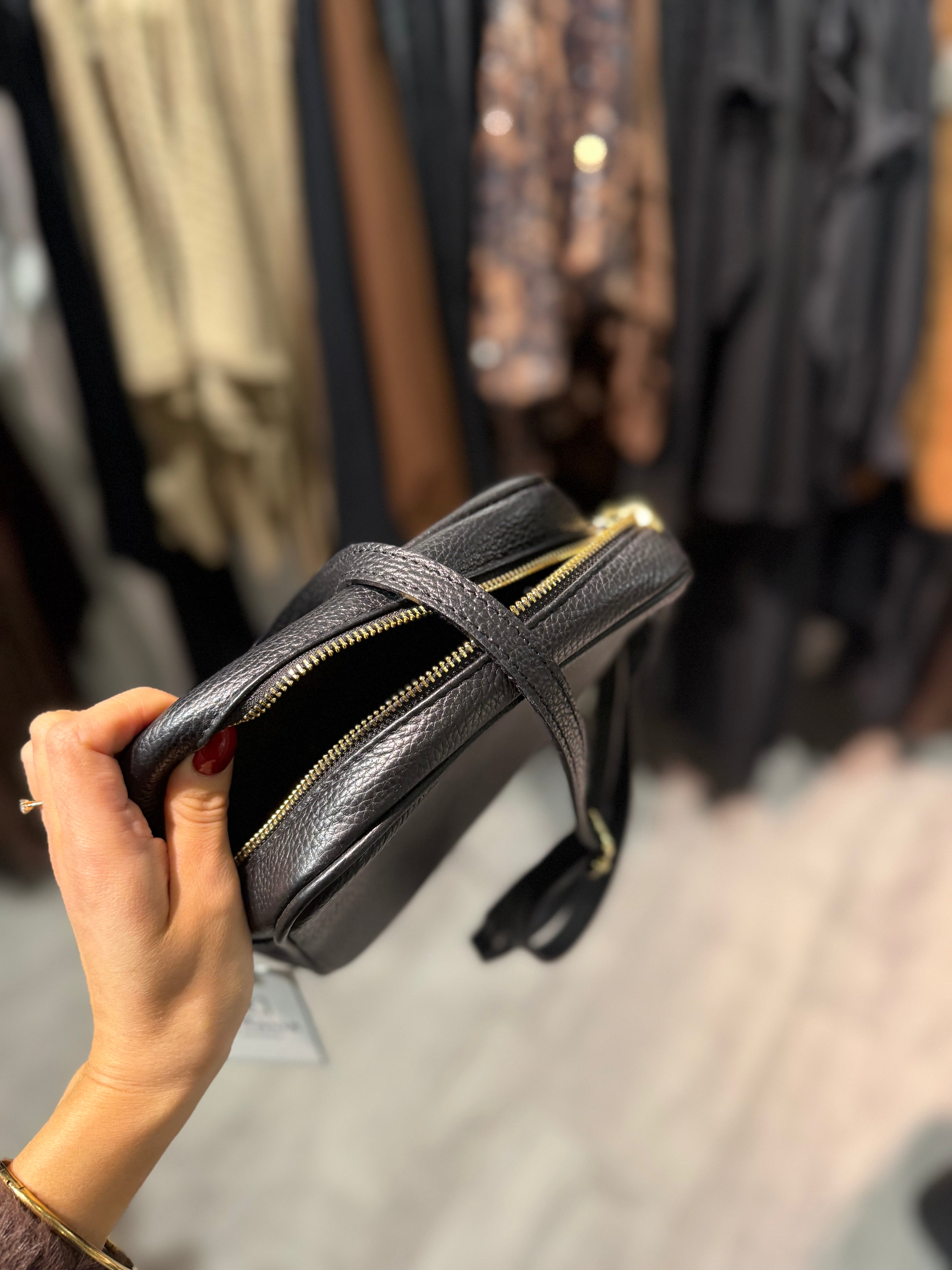 Small bag black - latalia