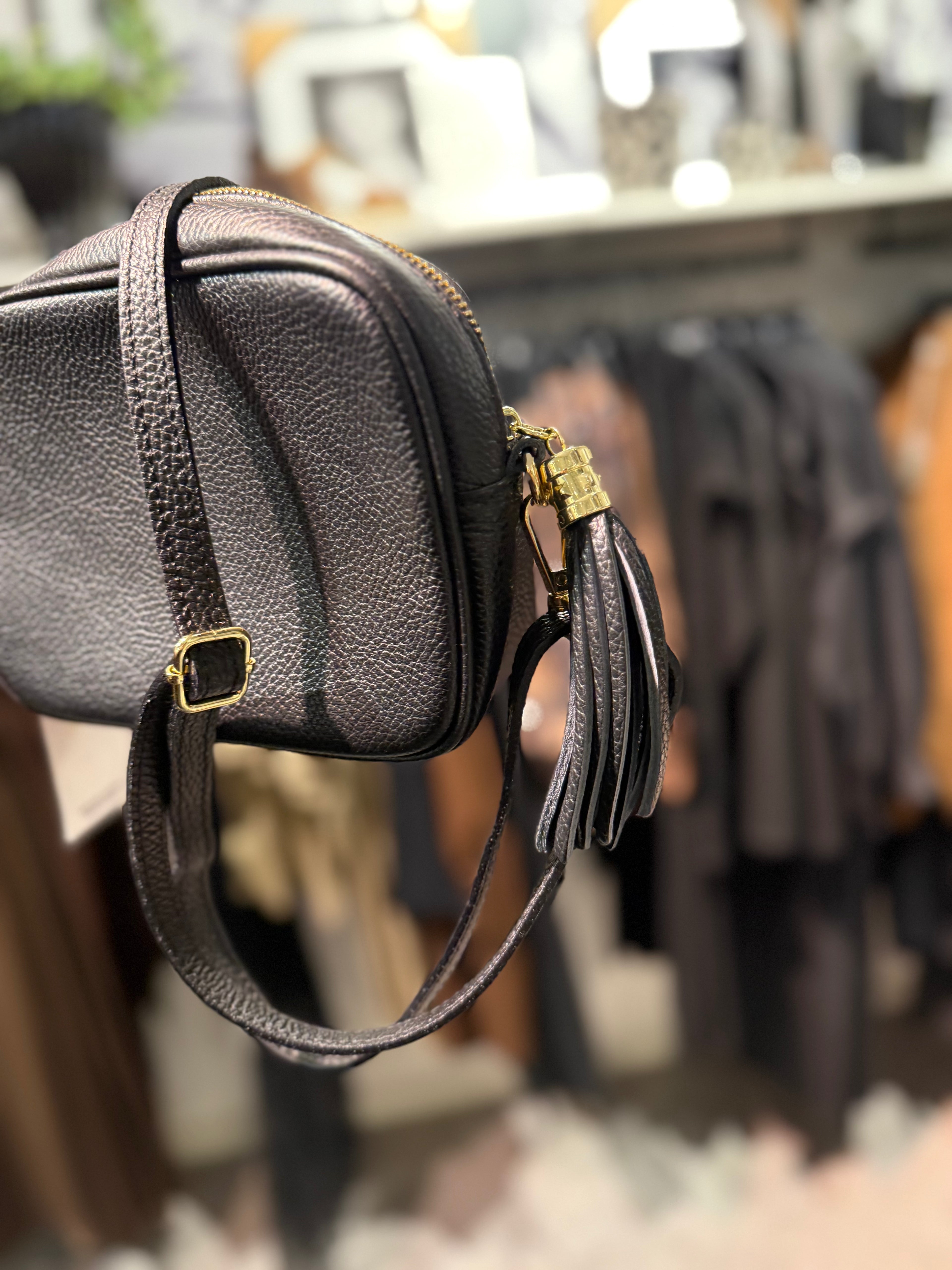 Small bag black - latalia