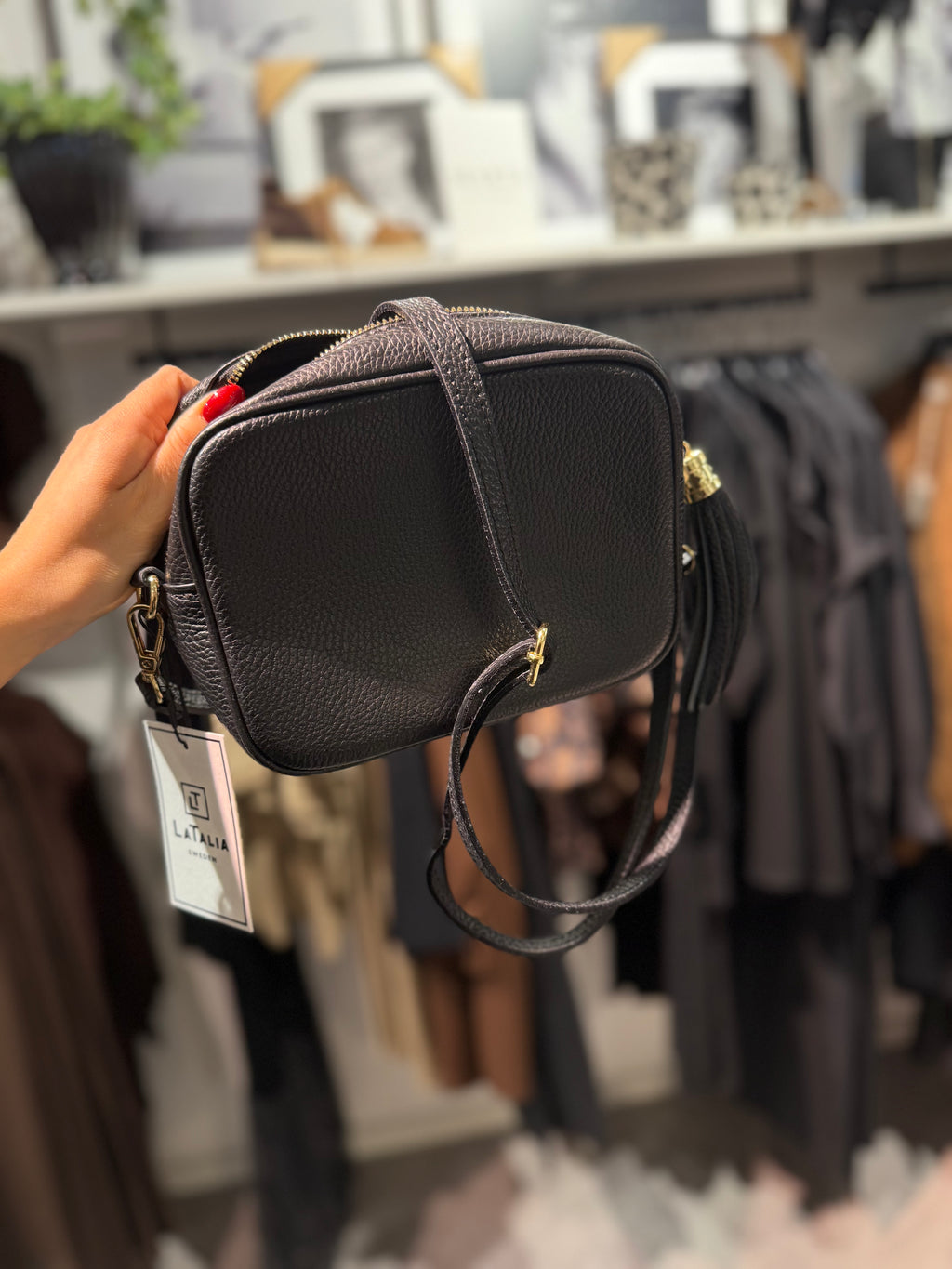 Small bag black - latalia