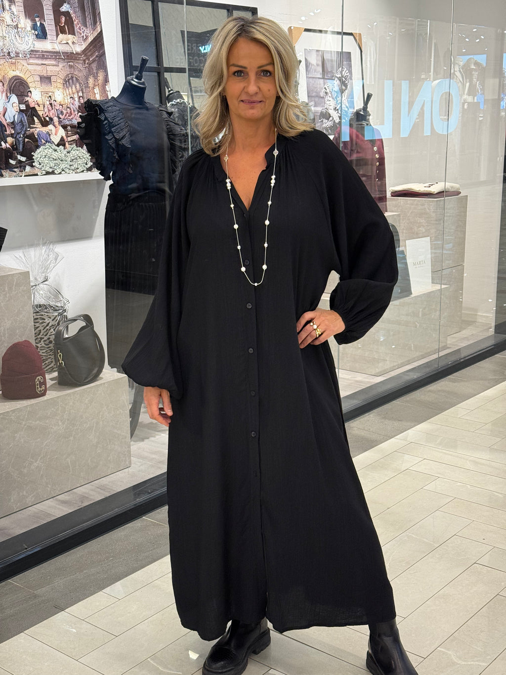 Lucy tunika svart
