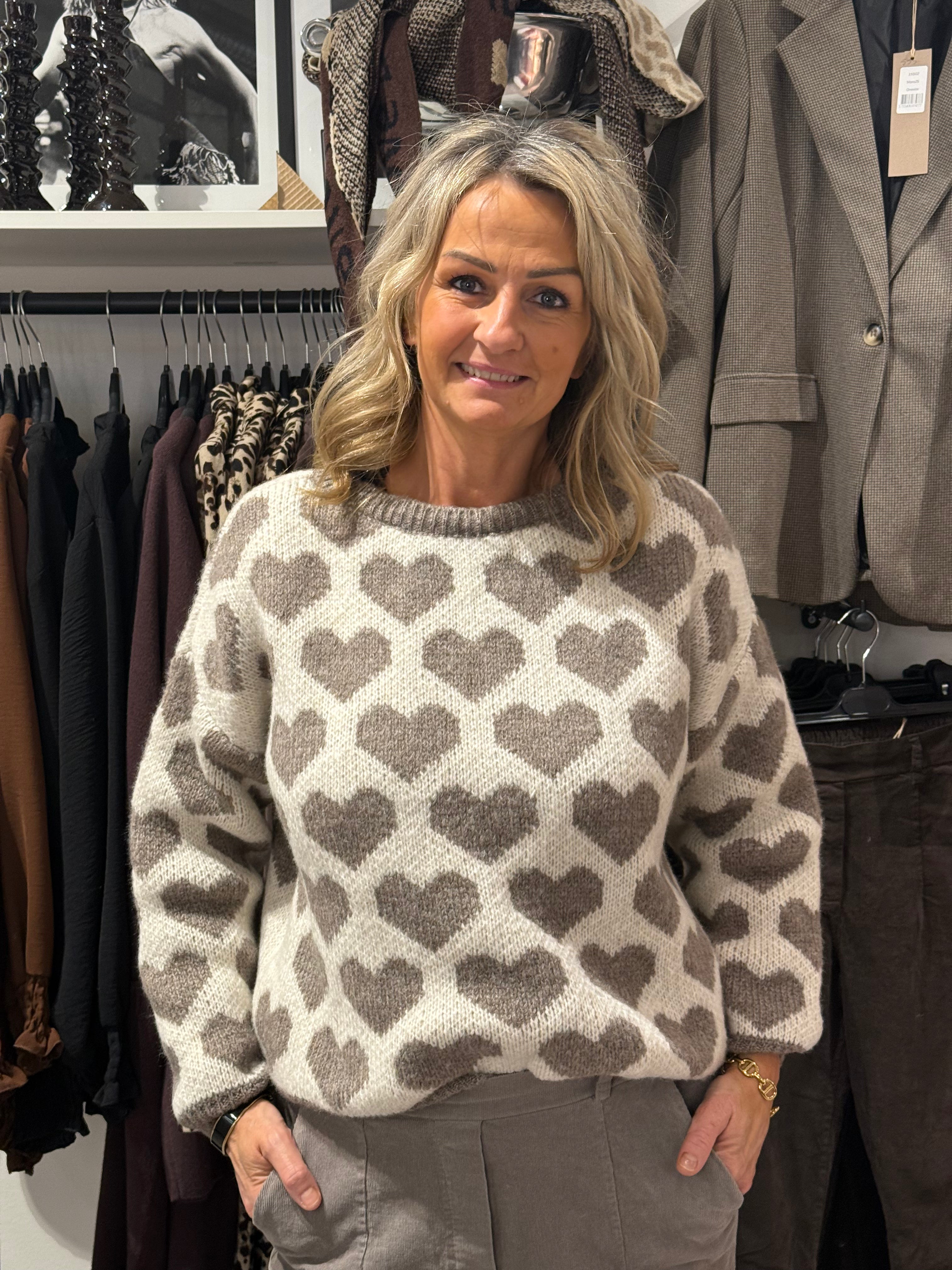 MDCCARA KNIT - FANGO