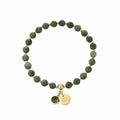 BEVERLY BRACELET GREEN/GOLD