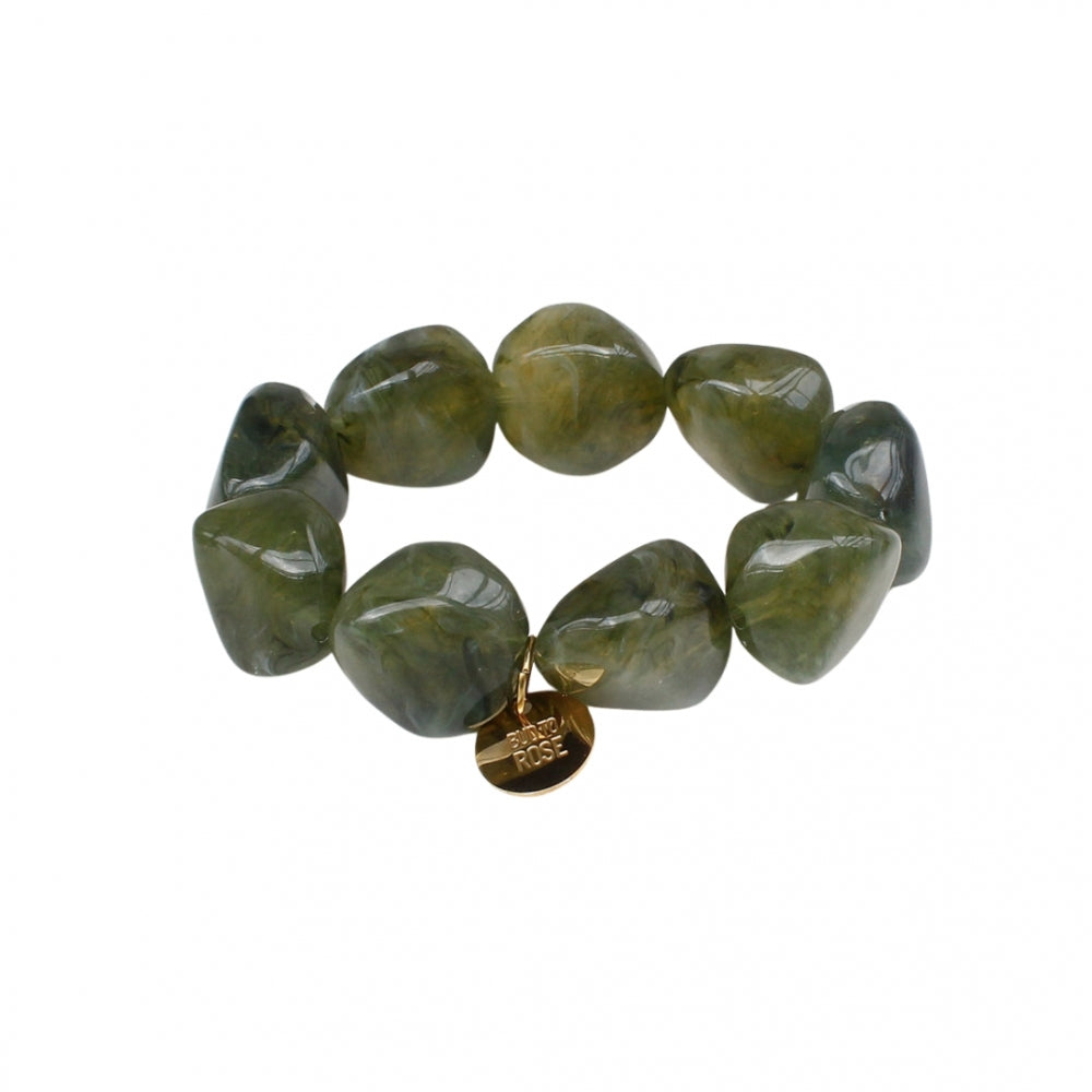 VIBE RESIN BRACELET GREEN