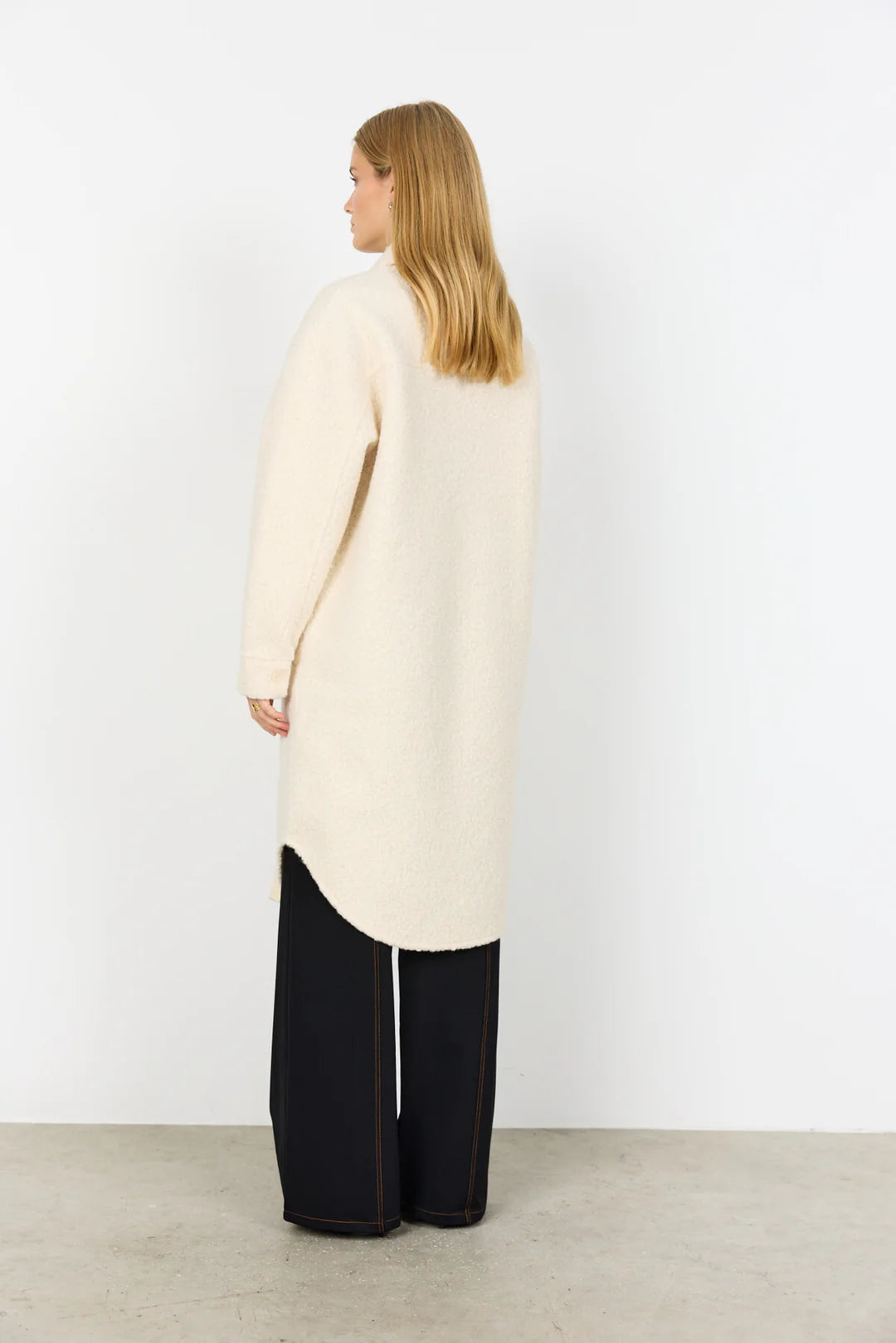 SC-SHAIMA 5 JACKA- CREAM