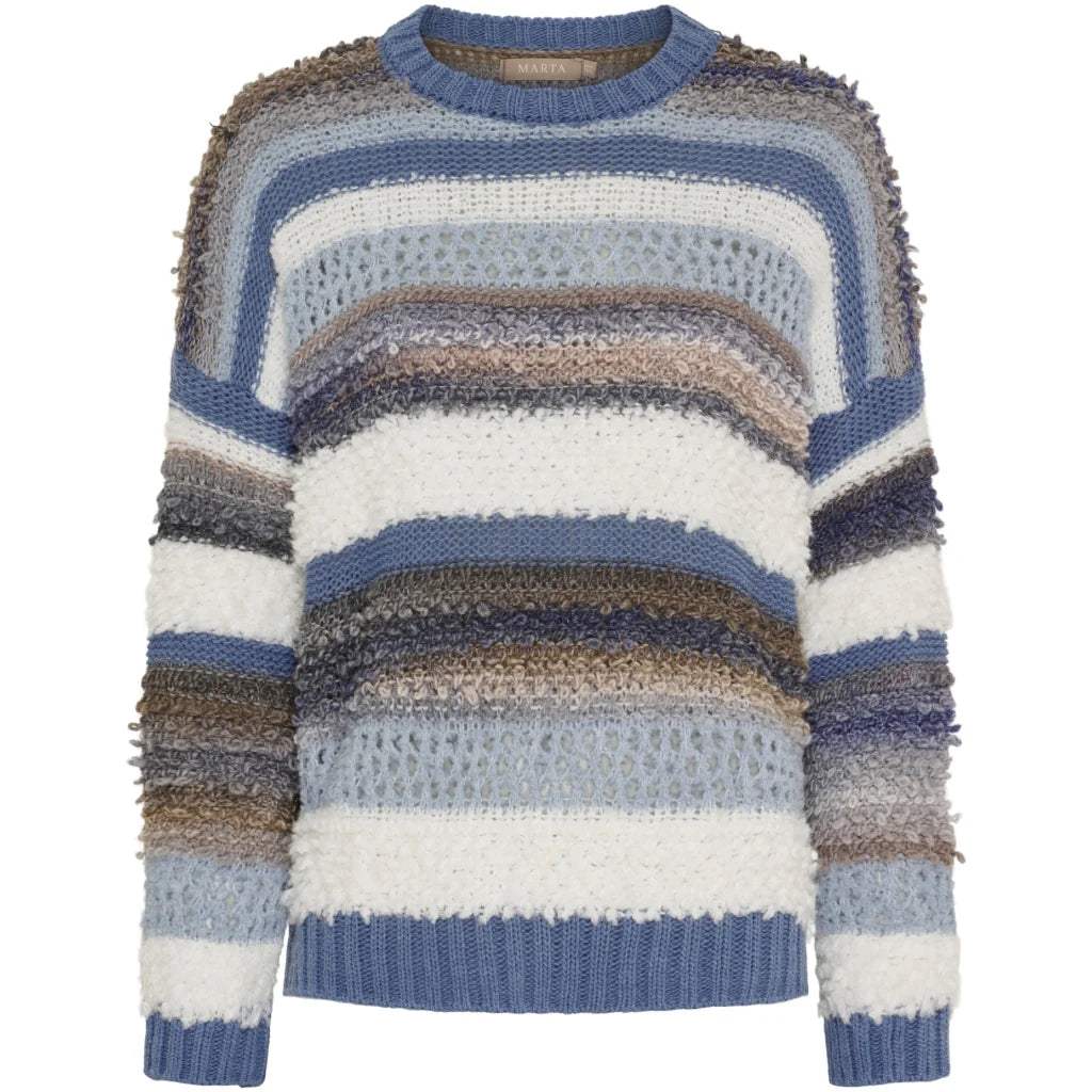 MDCDELILAH- JEANS/JEANS GREY