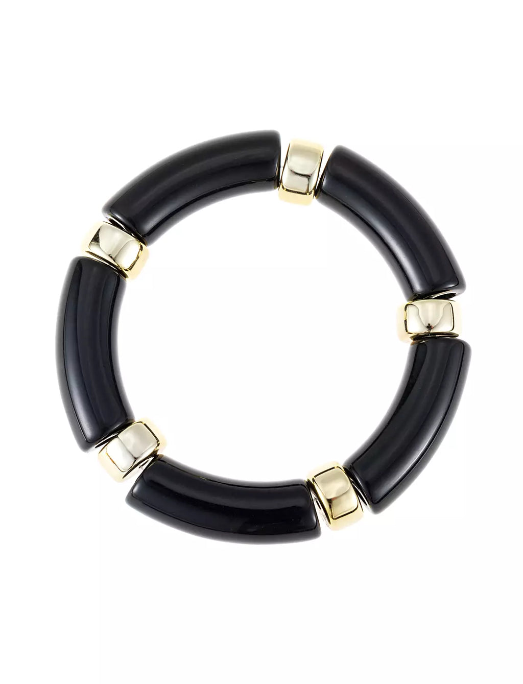 Resin elastic black