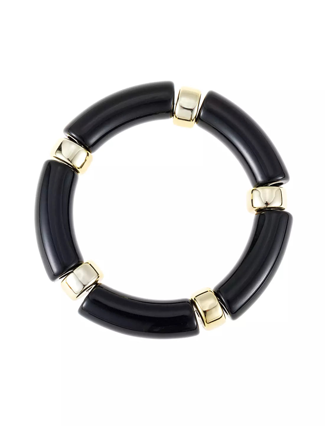 Resin elastic black