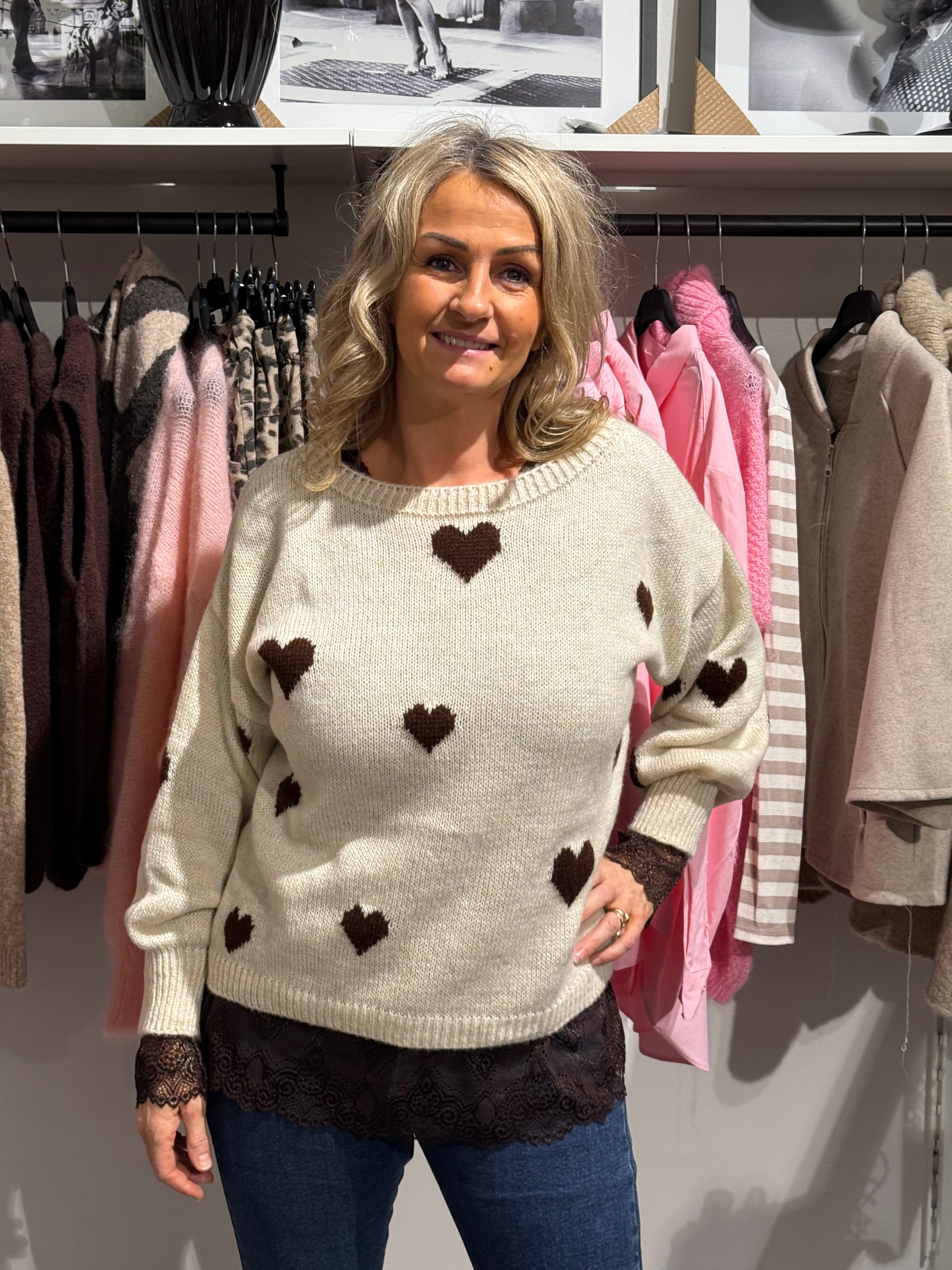 MdcClover knit - beige