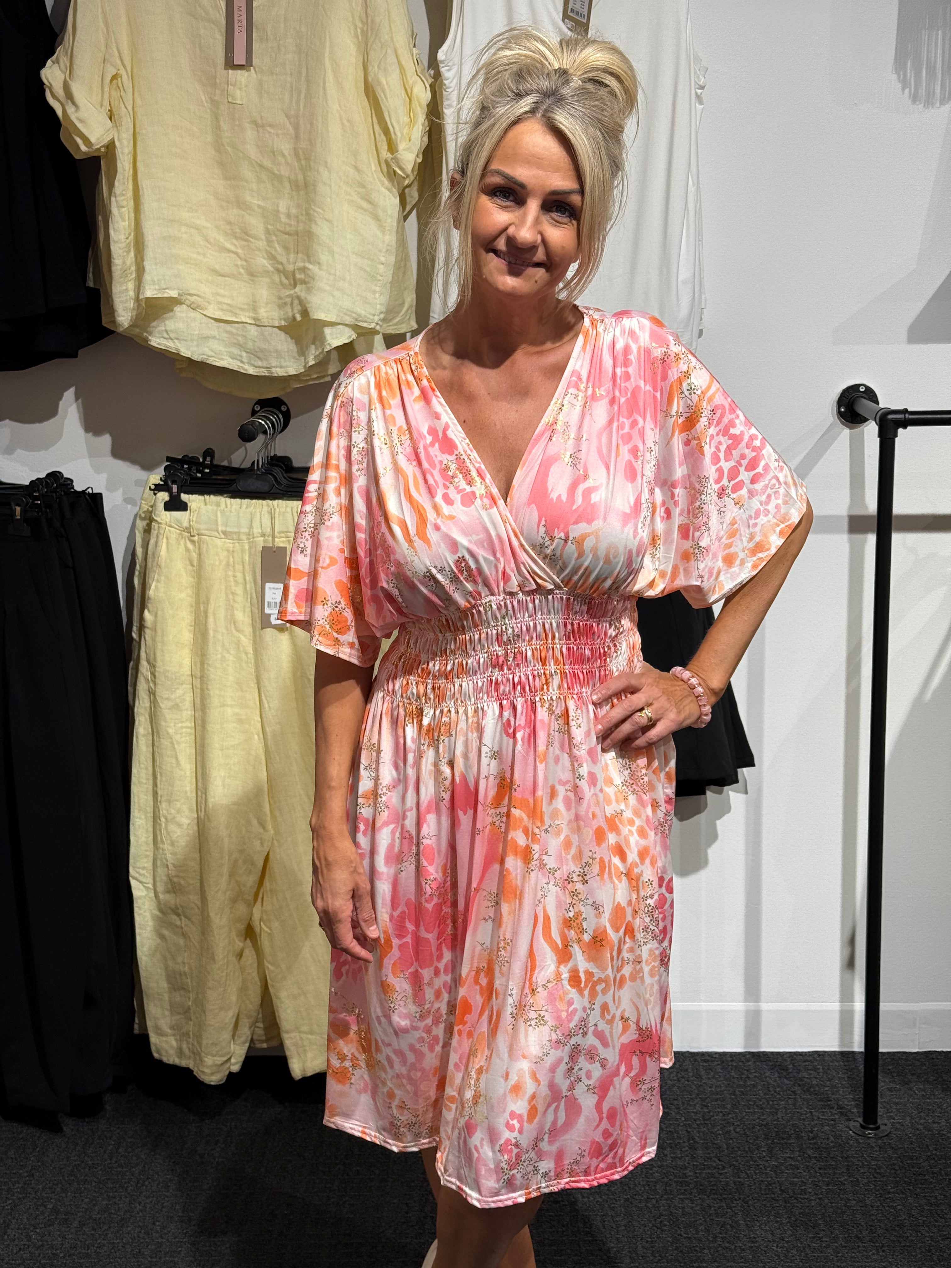 Zoey dress- light pink