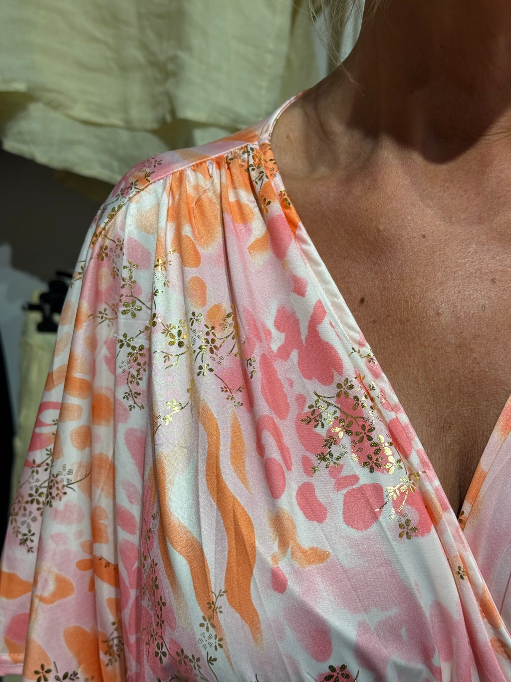 Zoey dress- light pink