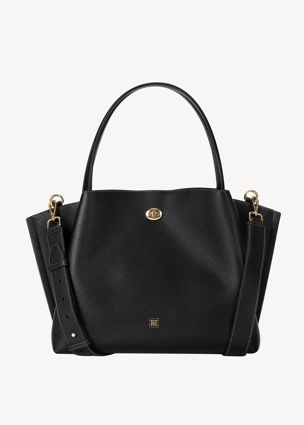 Molly tote - black