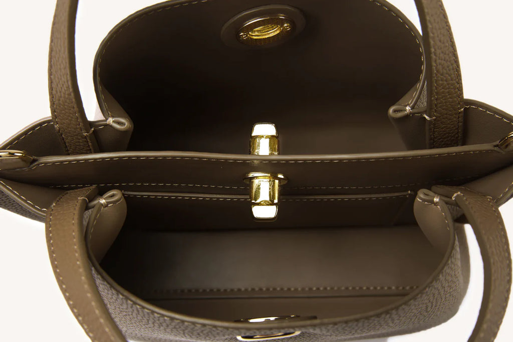 Mini Molly Tote - Latte