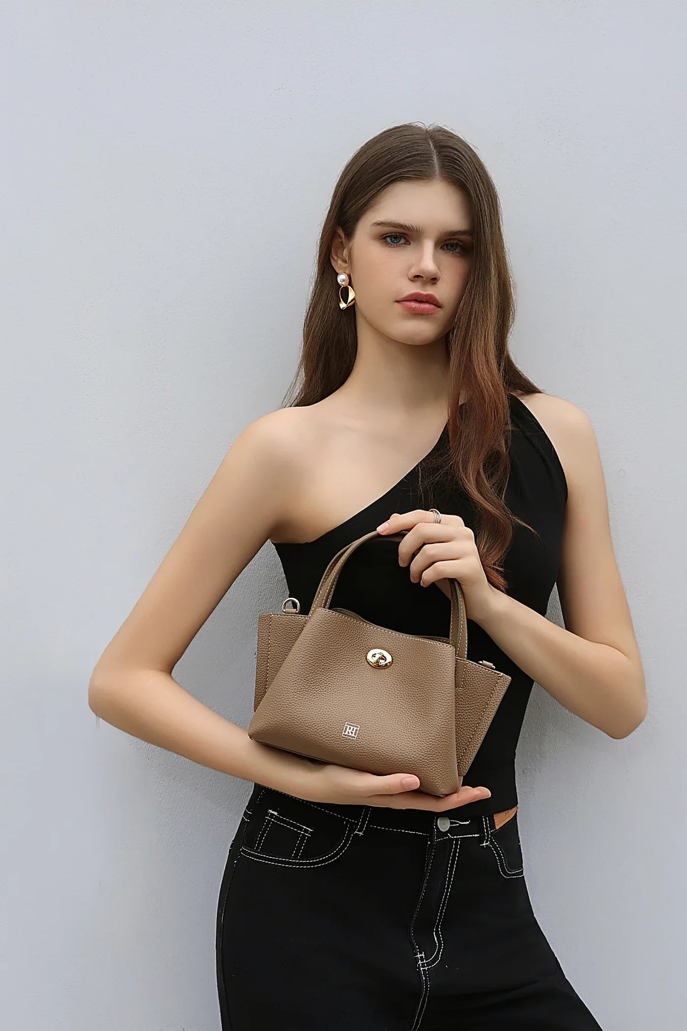 Mini Molly Tote - Latte