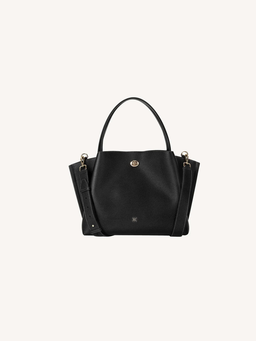 Medium Molly Tote - black