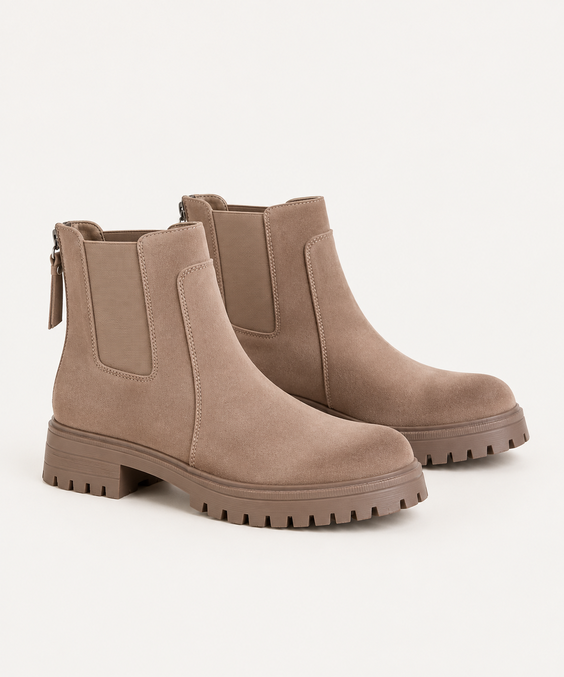 Chelsea Boots - beige