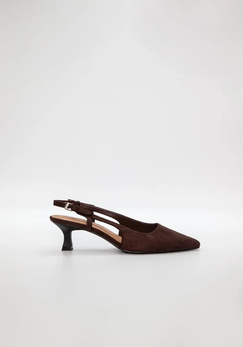 LAVELLO CINQUE - DARK BROWN
