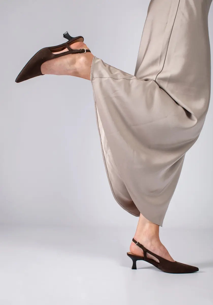 LAVELLO CINQUE - DARK BROWN