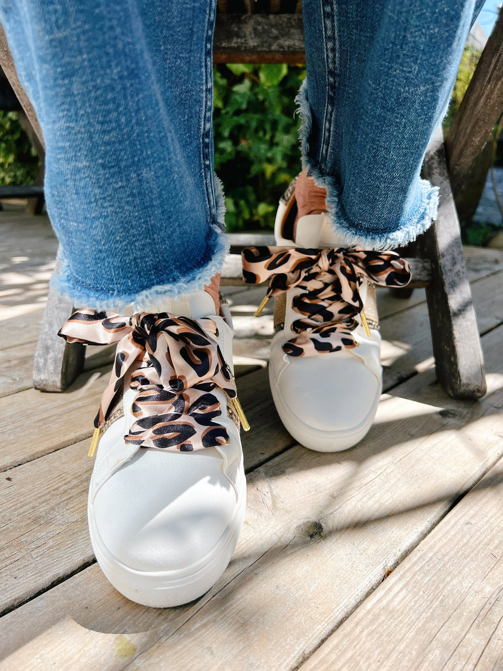 LEOPARD SCARF - SHOELACES