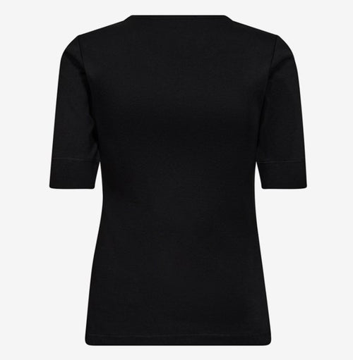 CC Embroidery SS Tee - black
