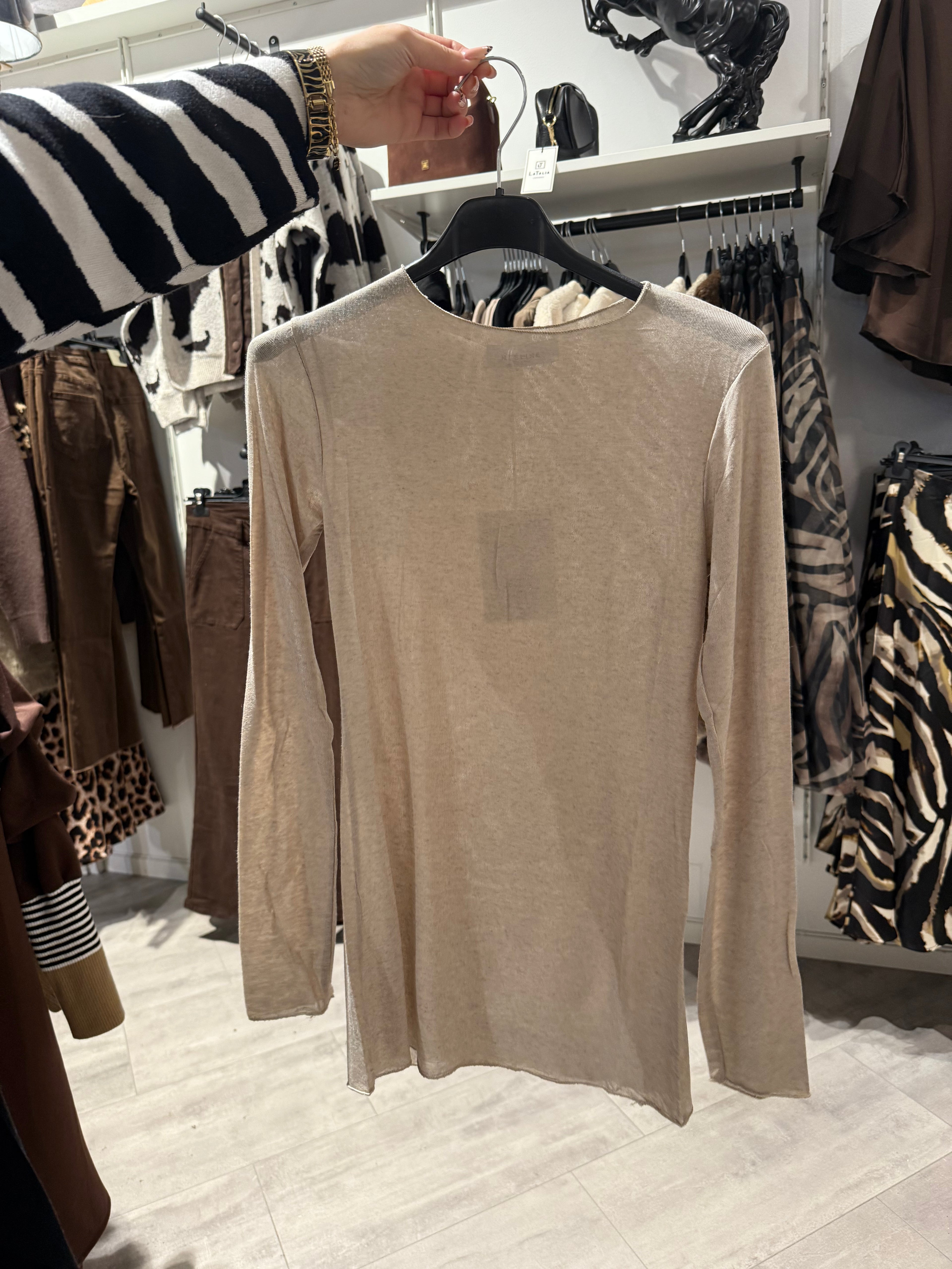 Modal tröja - beige