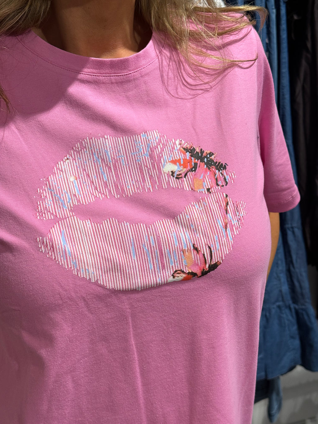 CUkula T-shirt - rosa