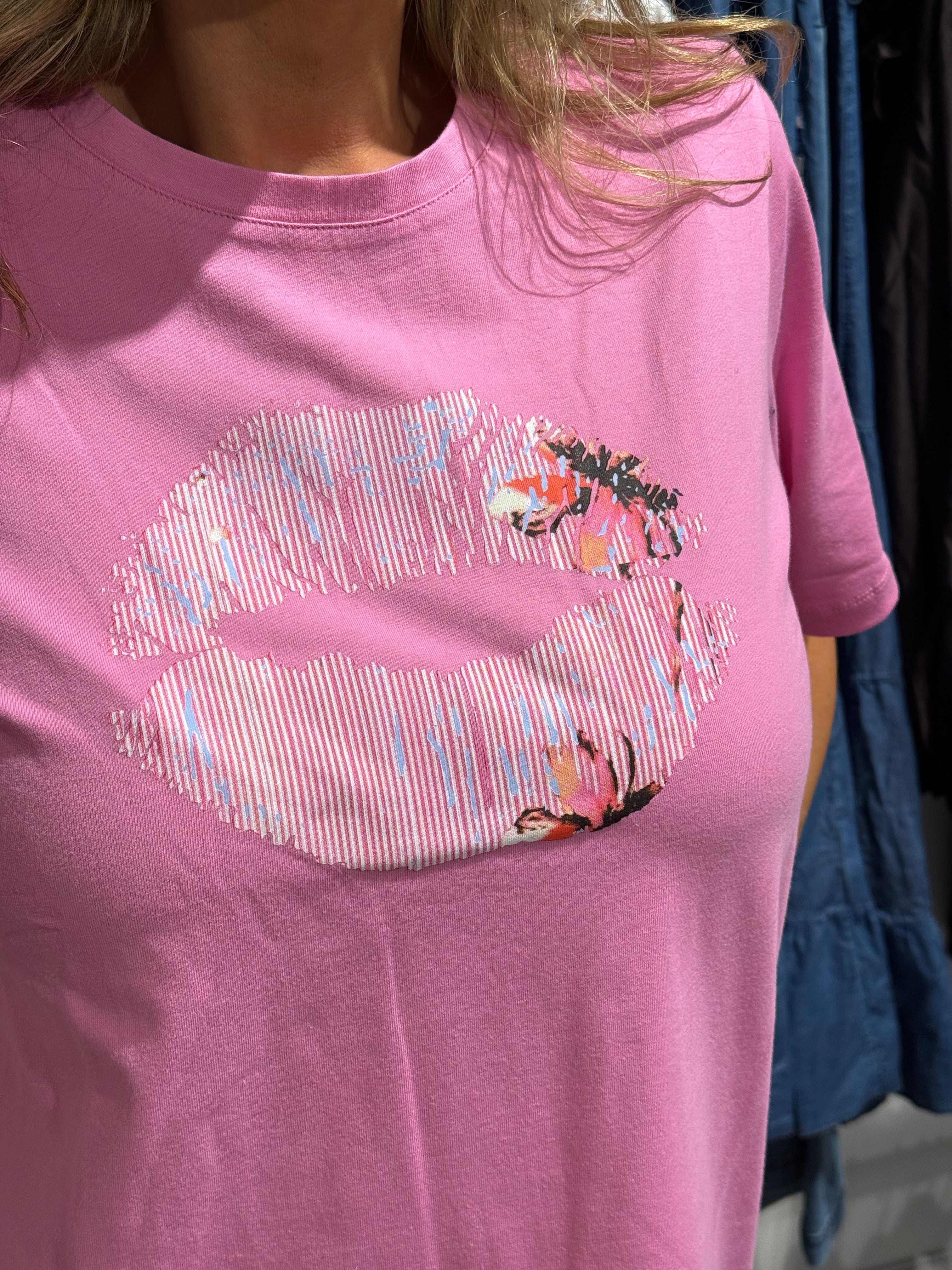 CUkula T-shirt - rosa