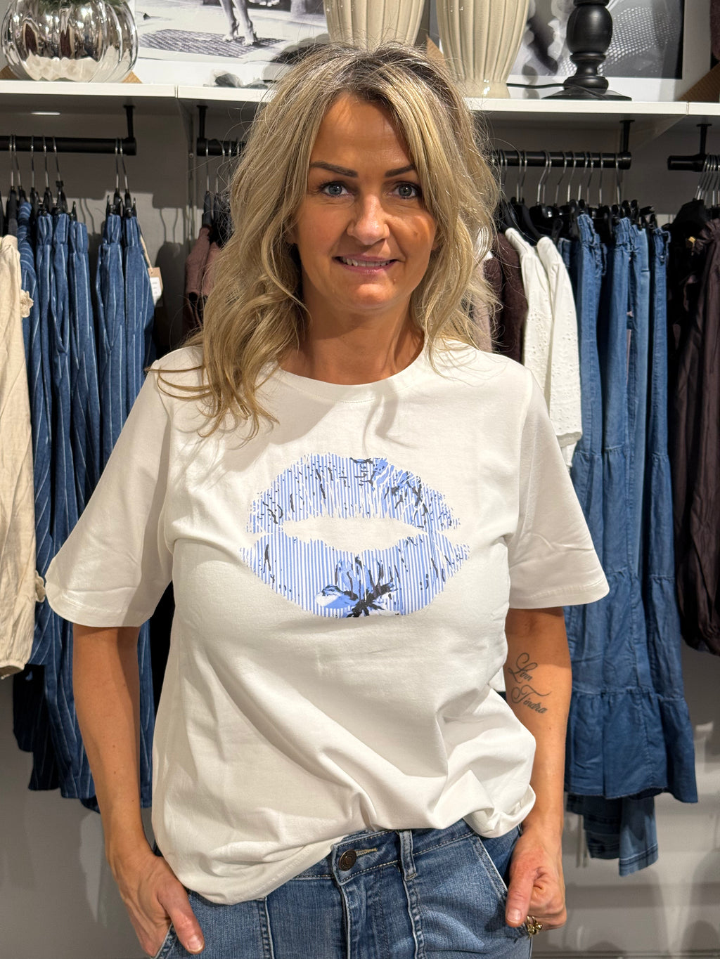 CUkula T-shirt - vit