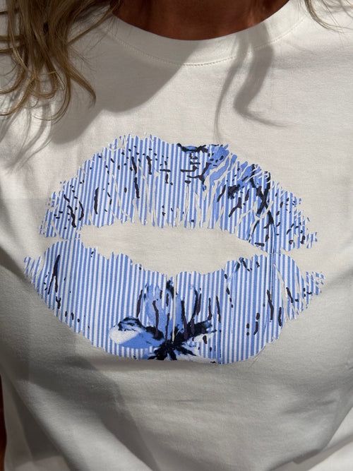 CUkula T-shirt - vit