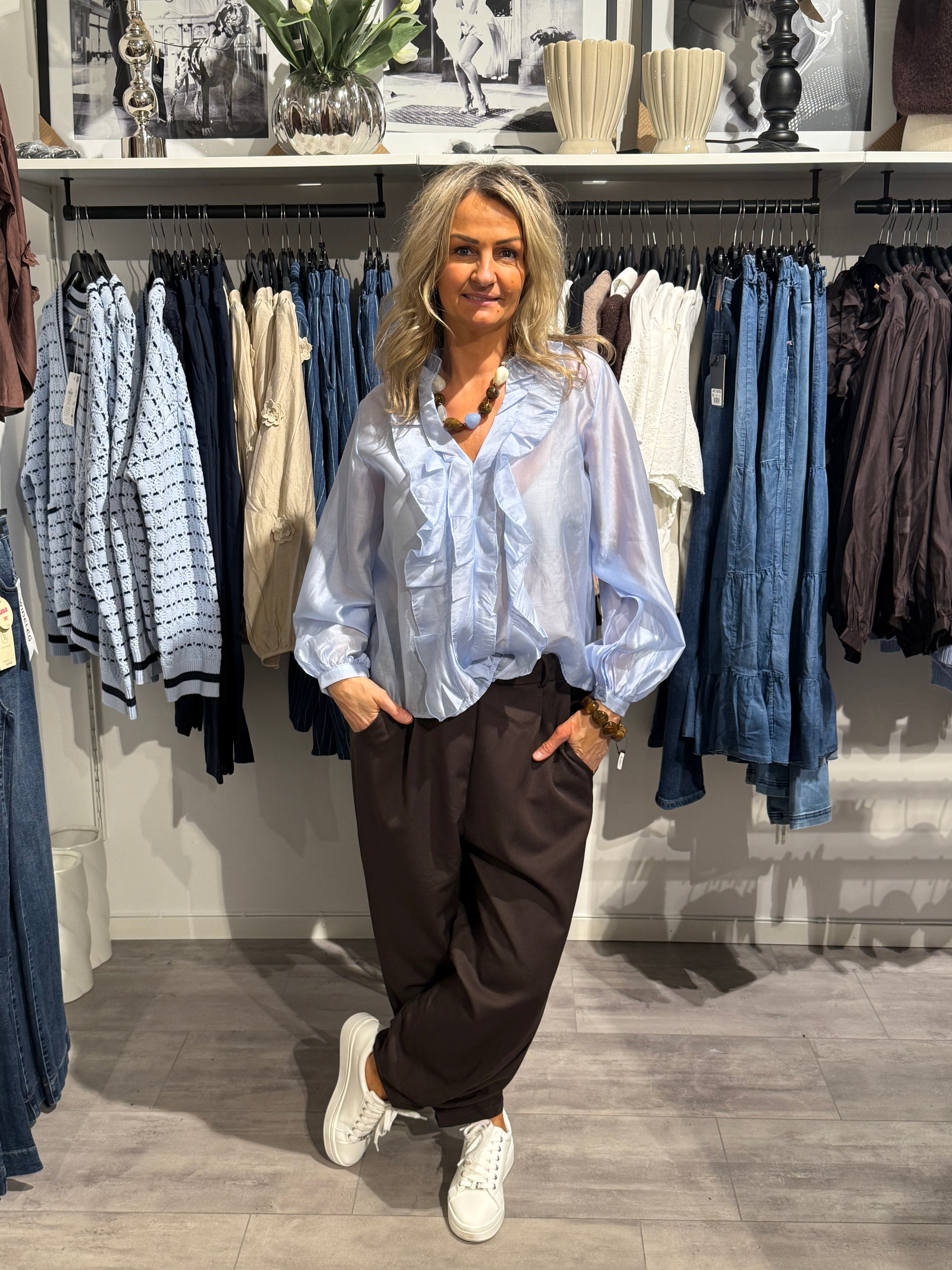 MdcNaira Shirt - blue