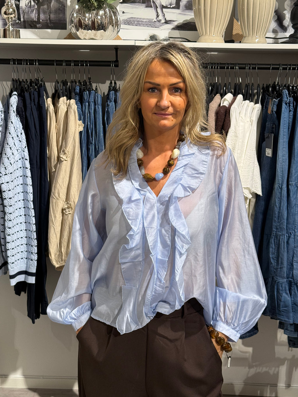 MdcNaira Shirt - blue