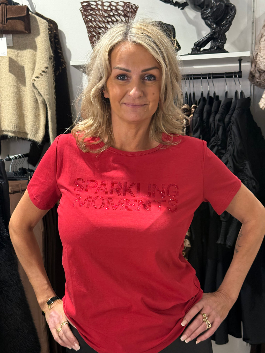 Sparkling Moments Red