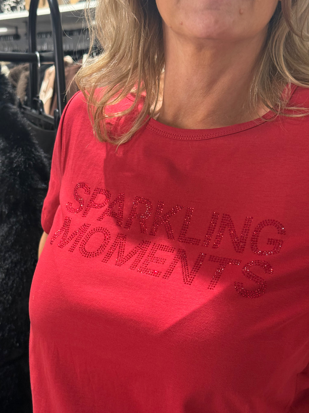 Sparkling Moments Red